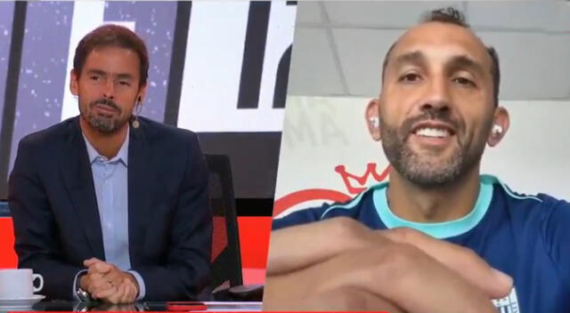 Hernán Barcos declaró tras victoria de Alianza Lima ante Boca Juniors.