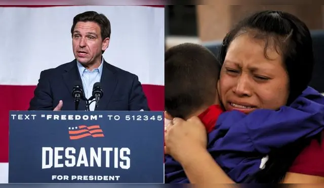 Ron DeSantis implementa castigos más extremos para los inmigrantes ilegales en Florida.