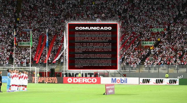 Club peruano anunció que futbolistas se retiraron del equipo. Club peruano anunció que futbolistas se retiraron del equipo.
