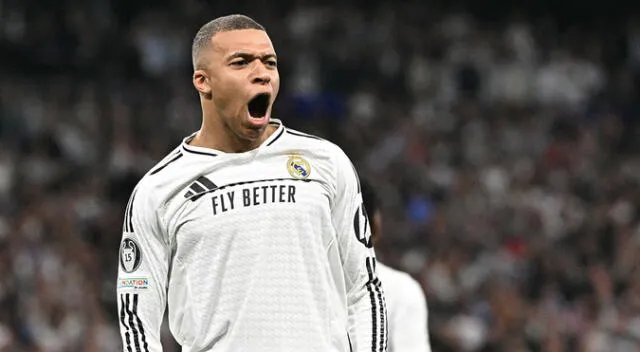 Triplete de Mbappé para clasificación de Real Madrid a octavos de Champions League.