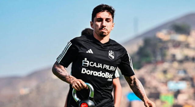 El futbolista que podría reemplazar a Gustavo Cazonatti en Cristal tras su lesión