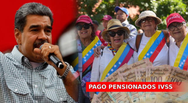 Últimas noticias sobre el pago de pensionados del IVSS 2025.