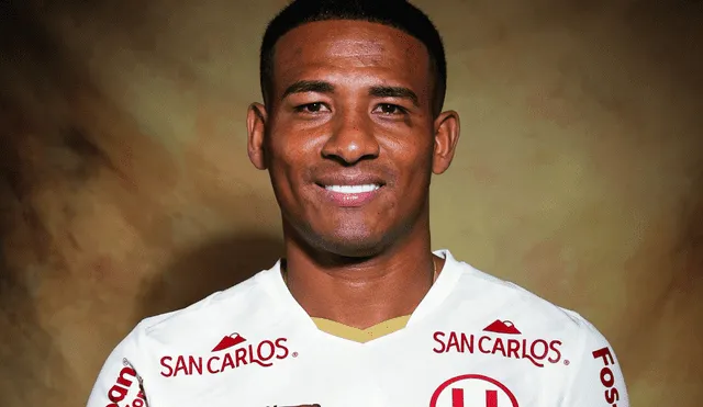 José Carabalí podría ser uno de los titulares de Universitario ante Atlético Grau.