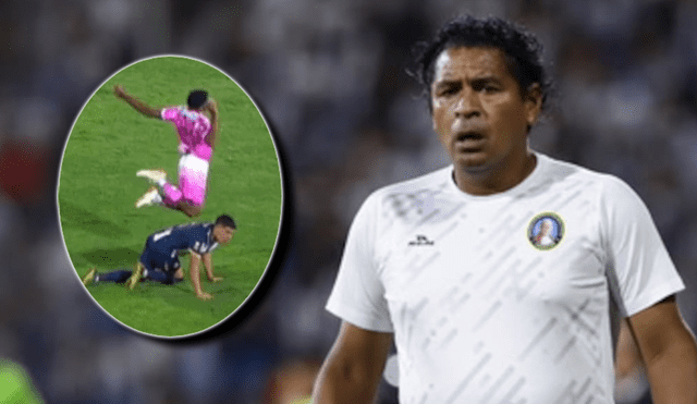 El DT de Juan Pablo II quedó molesto por el arbitraje tras el gol polémico de Alianza Lima.