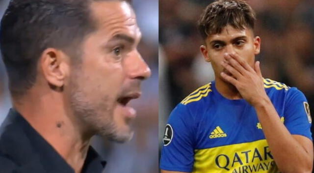 Fernando Gago y una importante decisión sobre Exequiel Zeballos.