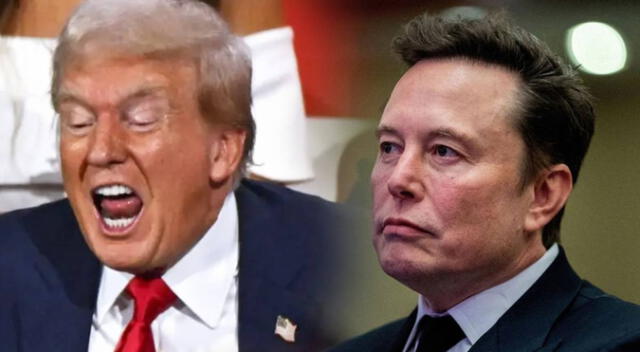Donald Trump y pedido a Elon Musk.