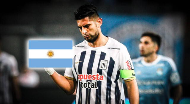 Prensa argentina responde ante fuerte mensaje de Carlos Zambrano.