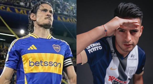 Edinson Cavani fue noticia por mensaje de Carlos Zambrano.