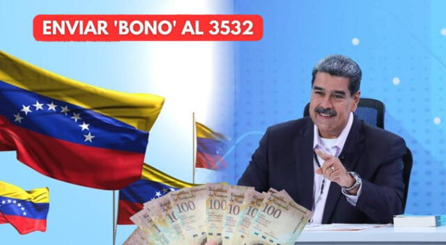 Conoce cómo enviar la palabra 'BONO' al 3532 para conseguir el Segundo Bono Especial.