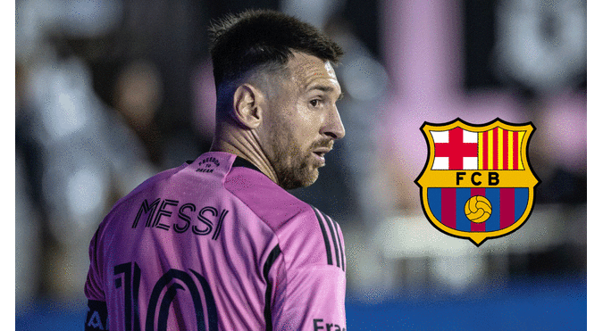 Lionel Messi podría volver al Barcelona Lionel Messi podría volver al Barcelona