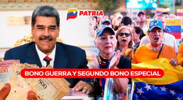 Conoce todos los detalles sobre el Bono de Guerra y Segundo Bono Especial de febrero 2025.
