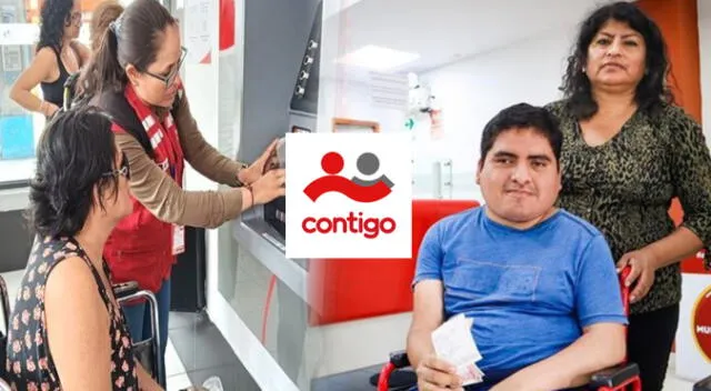 Este programa social está destinado a dar una pensión bimensual a los peruanos con discapacidad.