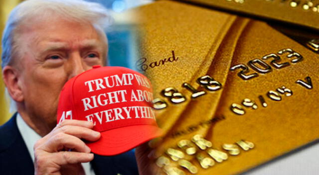 Donald Trump anuncia la creación de la 'GOLDEN CARD' 2025.