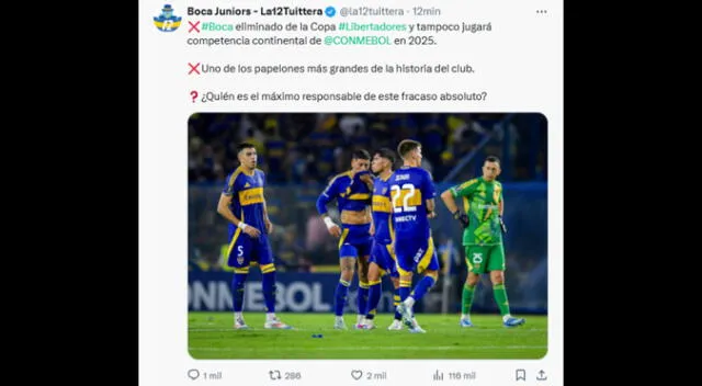 Boca Juniors no estuvo a la altura del desafío y fue eliminado vergonzosamente por el cuadro peruano.
