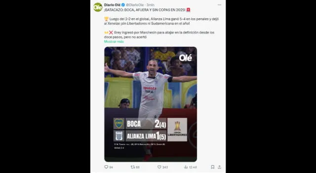 La prensa argentina no perdona el mal funcionamiento del equipo de Fernando Gago en La Bombonera.