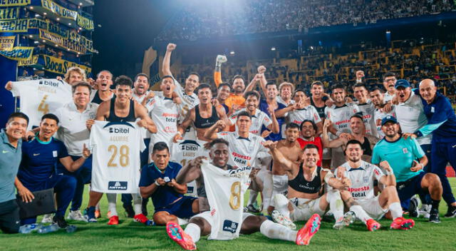 Picante mensaje de Alianza Lima tras eliminar a Boca Juniors en La Bombonera