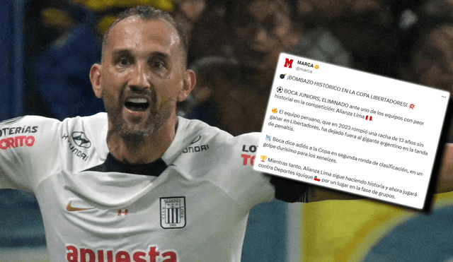 La victoria de Alianza Lima por penales ante Boca Juniors causó sorpresa en la prensa española.