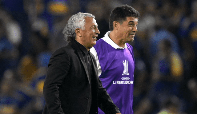 Néstor Gorosito fue uno de los artífices de la clasificación de Alianza Lima ante Boca Juniors.