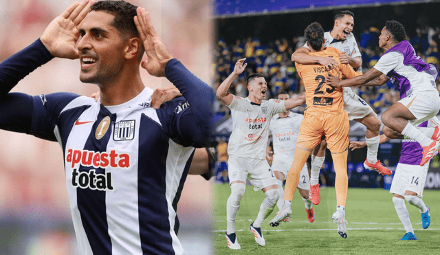 Pablo Sabbag estuvo atento a la clasificación de Alianza Lima ante Boca Juniors.