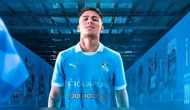 Axel Cabellos es nuevo jugador de Sporting Cristal.