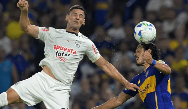 Guillermo Enrique jugó los 90 minutos en la clasificación de Alianza Lima ante Boca Juniors. Guillermo Enrique jugó los 90 minutos en la clasificación de Alianza Lima ante Boca Juniors.
