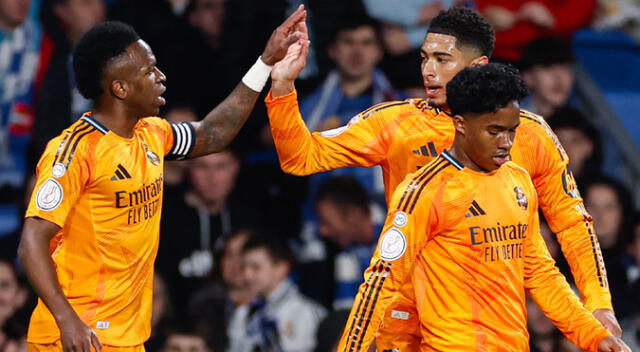 Real Madrid superó de visita a Real Sociedad por la Copa del Rey. Real Madrid superó de visita a Real Sociedad por la Copa del Rey.
