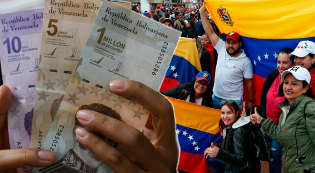 Nuevo bono de 2.352 bolívares se pagará por el Sistema Patria.