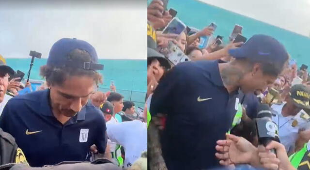 Paolo Guerrero llegó al Perú con Alianza Lima tras victoria en Argentina.