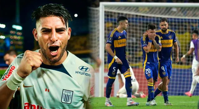 Carlos Zambrano enfático tras eliminar a Boca: "Nadie confiaba en nosotros