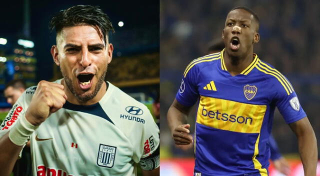 Carlos Zambrano reveló conversación con Luis Advíncula durante Boca vs. Alianza
