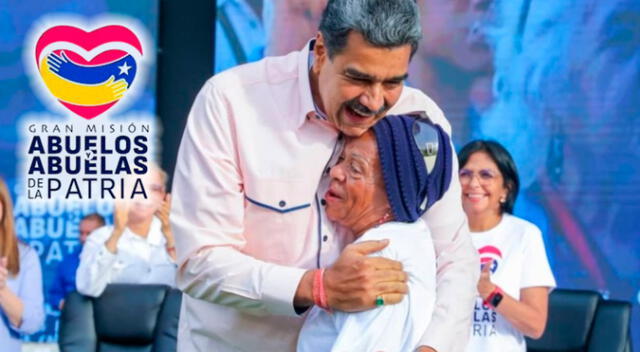 Habilitan plataforma de registro para la Gran Misión Abuelos y Abuelas.