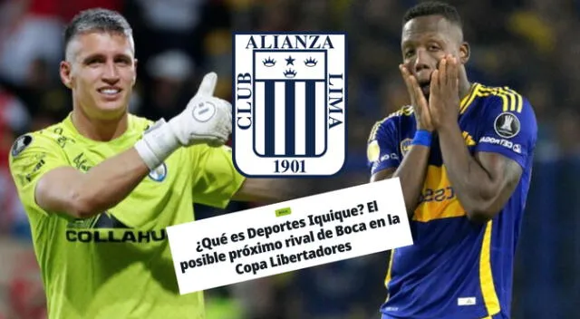 Deportes Iquique será el siguiente rival de Alianza Lima. El vencedor avanzará hacia Fase de Grupos de la Copa Libertadores.
