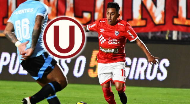 Campeón con Universitario se lucirá con Christian Cueva.