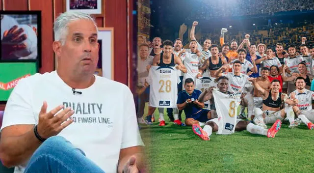 Diego Rebagliati contundente sobre Alianza Lima vs Deportes Iquique Diego Rebagliati contundente sobre Alianza Lima vs Deportes Iquique