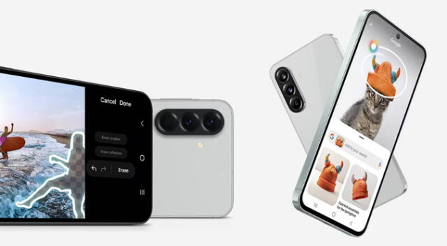 Conoce la ficha técnica del Galaxy A56 5G de Samsung, el gama media más potente.