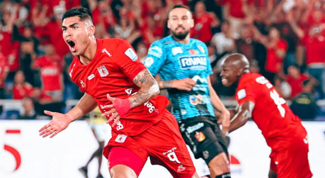 Luis Ramos marcó su primer gol con el América de Cali