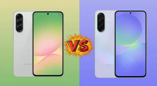 Conoce las diferencias y similitudes entre el Galaxy A56 y Galaxy A36 de Samsung, dos teléfonos de gama media que superan a miles. Conoce las diferencias y similitudes entre el Galaxy A56 y Galaxy A36 de Samsung, dos teléfonos de gama media que superan a miles.