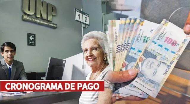 Cronograma de pago de ONP 2025: revisa si accedes al depósito