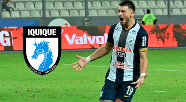 Alan Cantero habló sobre el partido ante Iquique por la Copa Libertadores