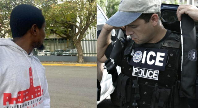 Taylor Caceus relata que la intervención de los agentes se centró en un tema de raza. Taylor Caceus relata que la intervención de los agentes se centró en un tema de raza.