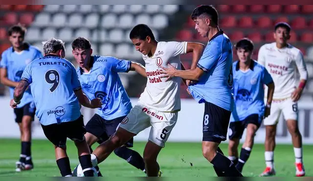 Universitario perdió 2-0 contra Belgrano por la Copa Libertadores Sub 20