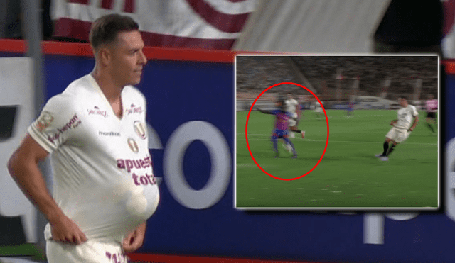 Christian Ramos marcó un autogol tras pase de Diego Churín.
