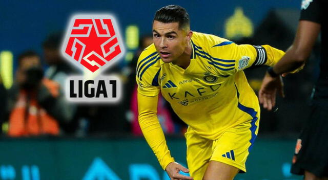 Equipo peruano jugaría contra Al Nassr de Cristiano Ronaldo.
