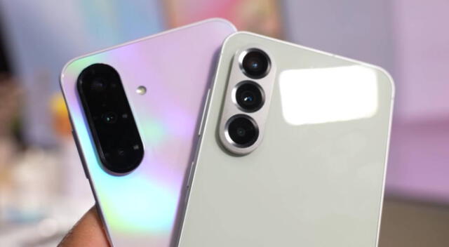 Este es el Galaxy A56, el teléfono de gama media de Samsung que será uno de los más vendidos en 2025.