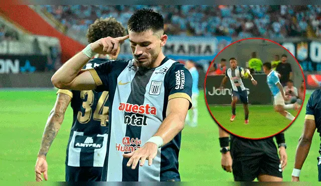 Imágenes revelan que gol de Alan Cantero debió ser anulado