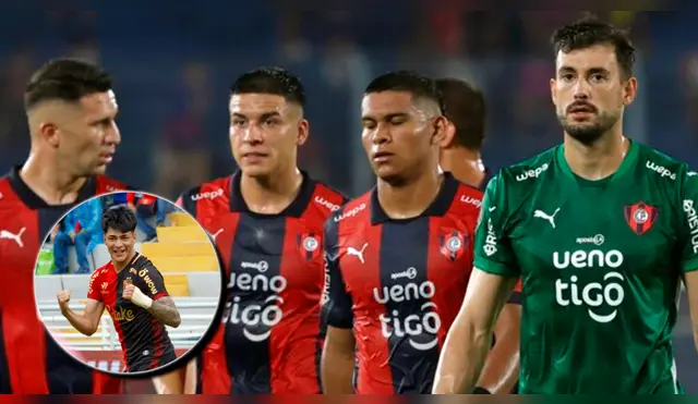Cerro Porteño se enfrenta a Melgar este miércoles por Copa Libertadores y aún no viaja a Arequipa.