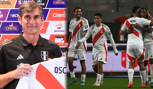 Óscar Ibáñez realizará su primera convocatoria como DT de la selección peruana.