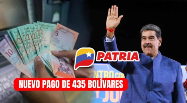 Sistema Patria: revisa si accedes al pago de 480 bolívares este mes Sistema Patria: revisa si accedes al pago de 480 bolívares este mes