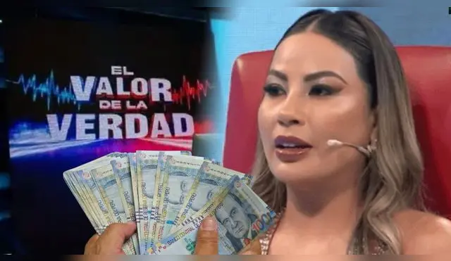Pamela López no cobró dinero por sentarse en 'El Valor de la Verdad'.