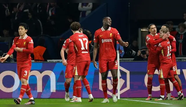 Liverpool ganó 1-0 a PSG por la Champions League Liverpool ganó 1-0 a PSG por la Champions League